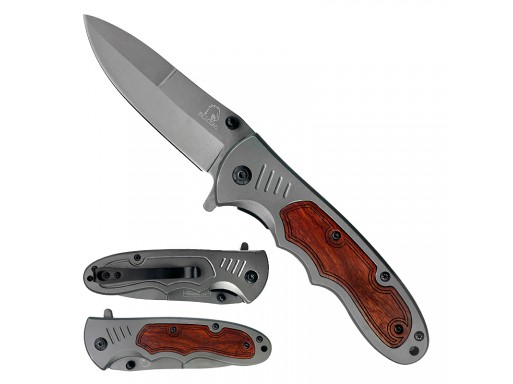 Falcon 8"  Spring Assisted Pocket Knife KS3819GY